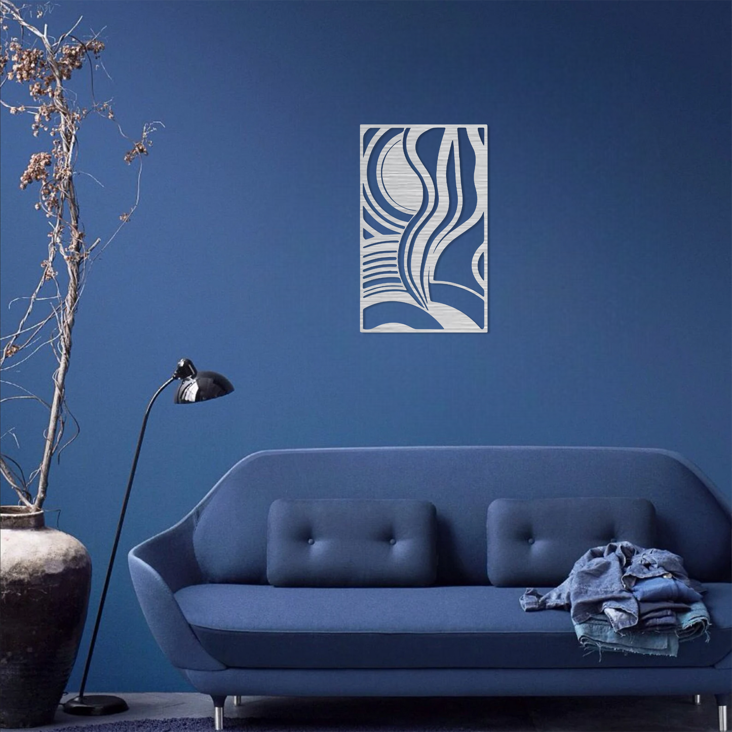 Dynamic Flow Wall Art