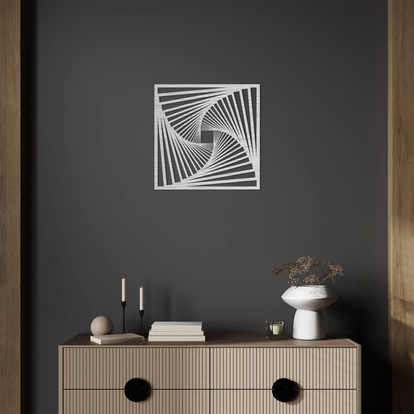 Twisted Perspective Wall Art