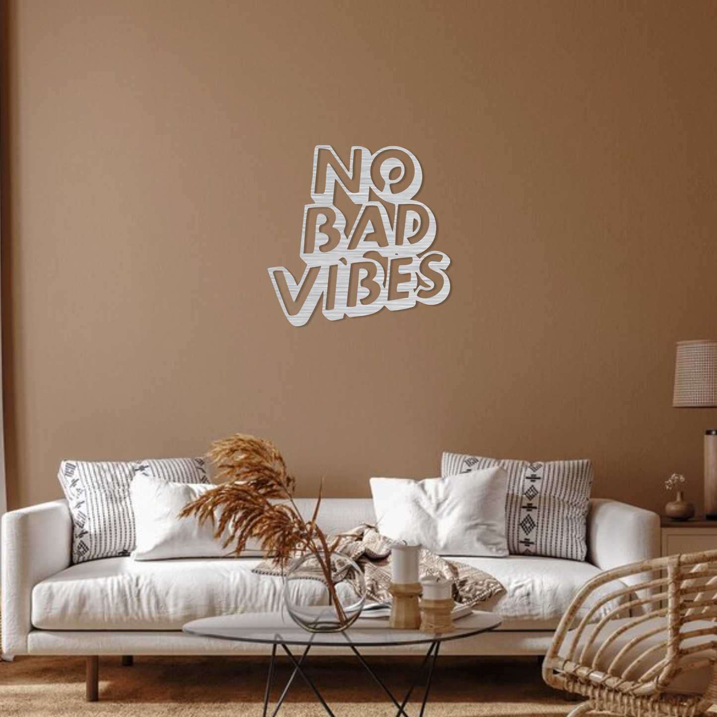 No Bad Vibes Wall Art