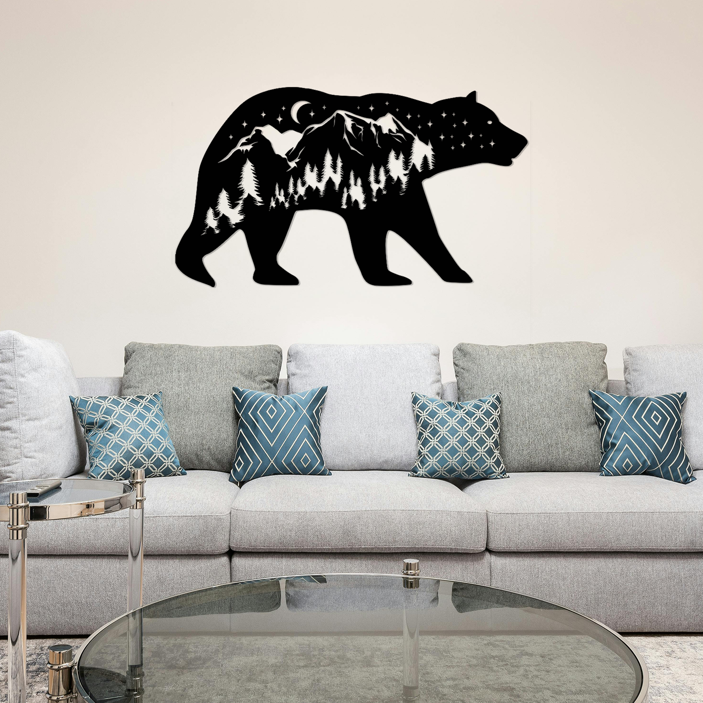 Lunar Bear Wall Art