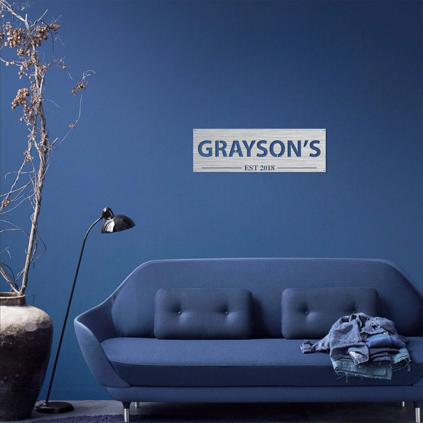 Personalized Plaque Wall Art