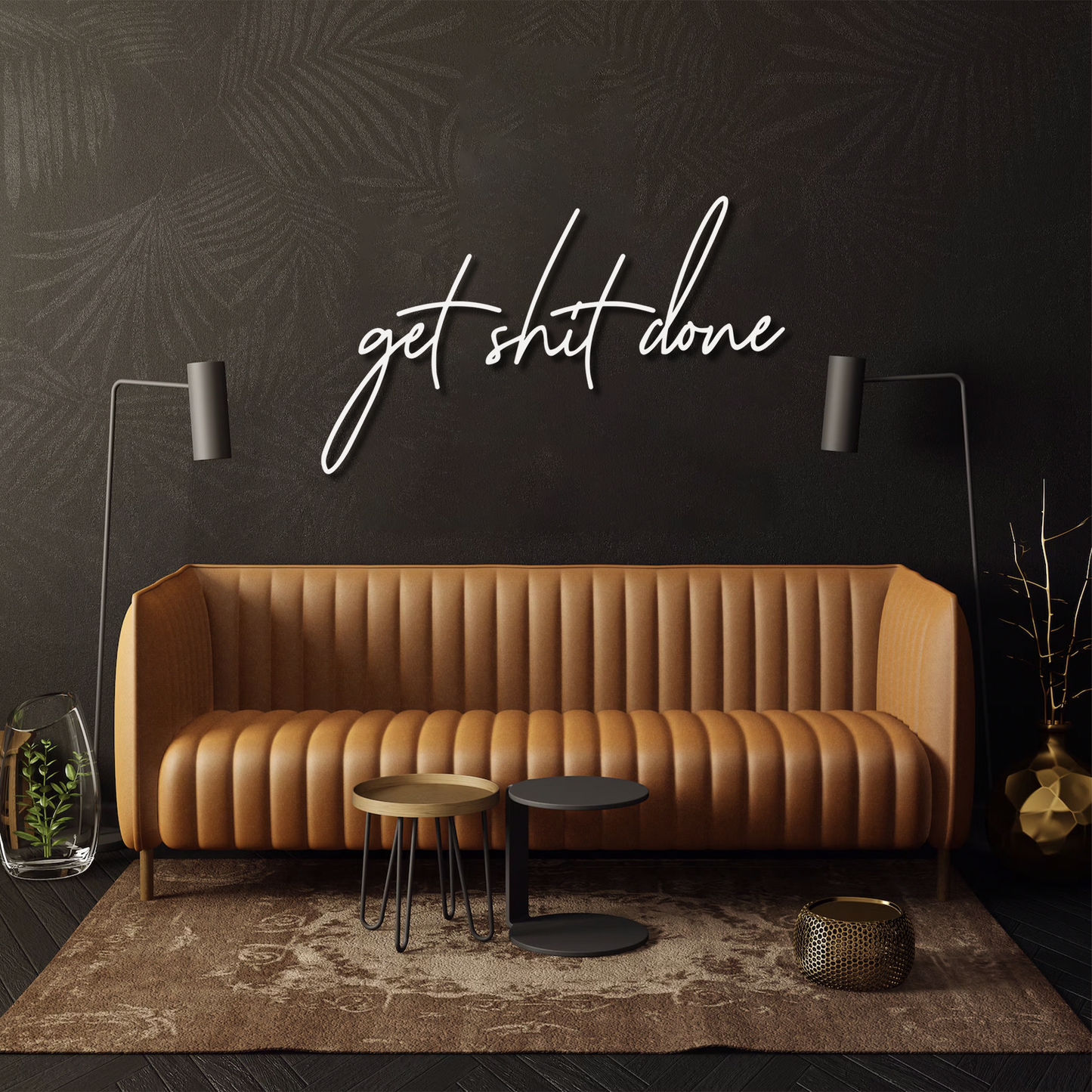 Get Shit Done Wall Art