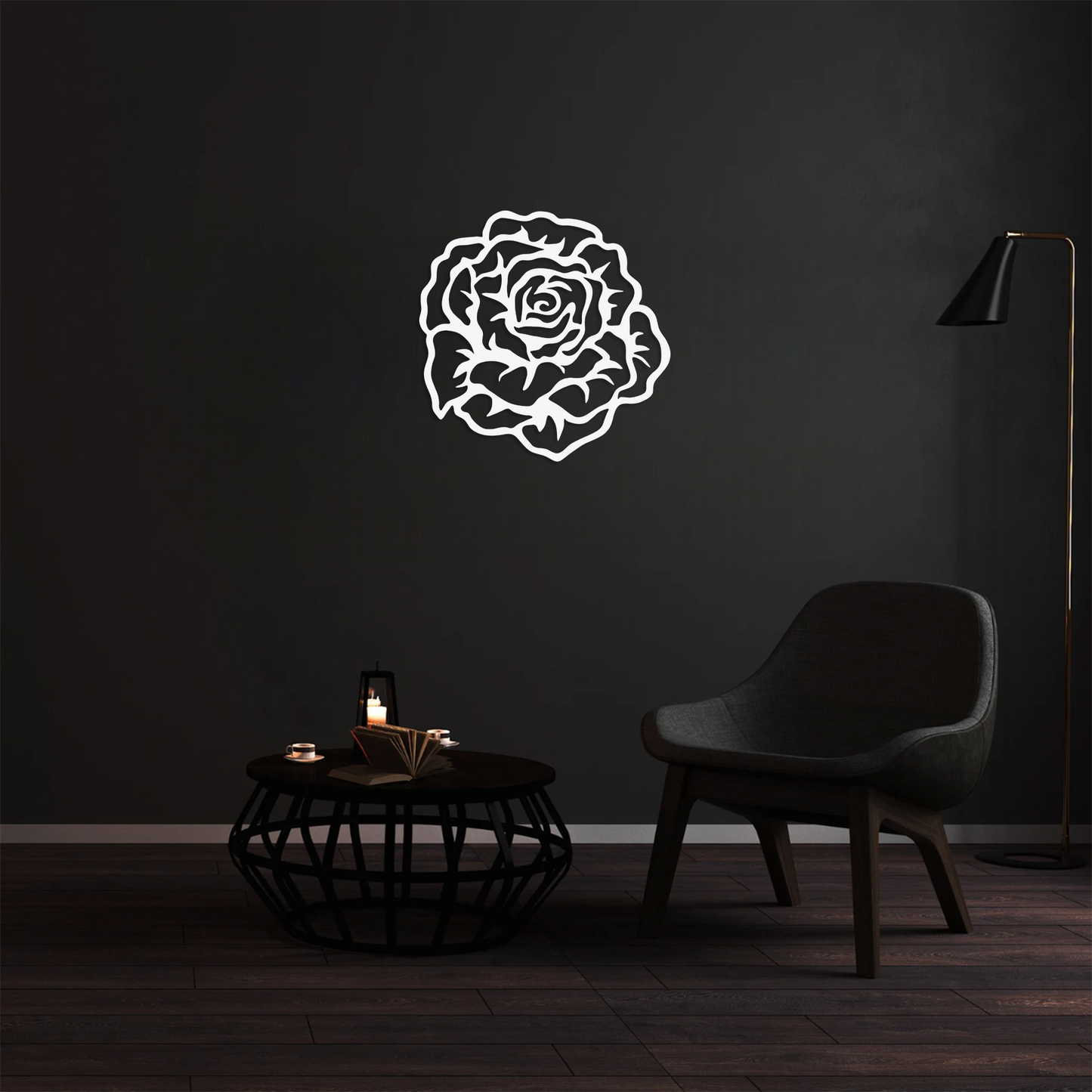 Velvet Rose Wall Art
