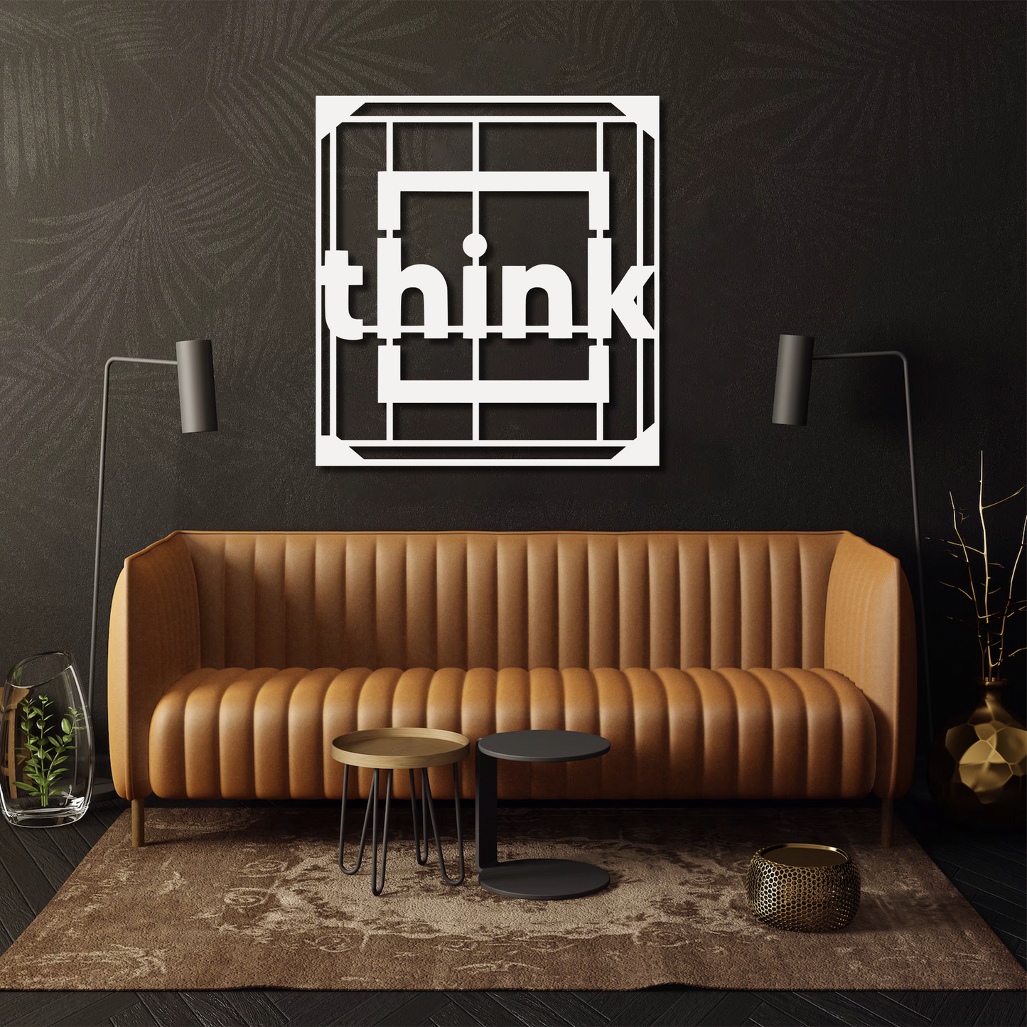 Think Wall Art