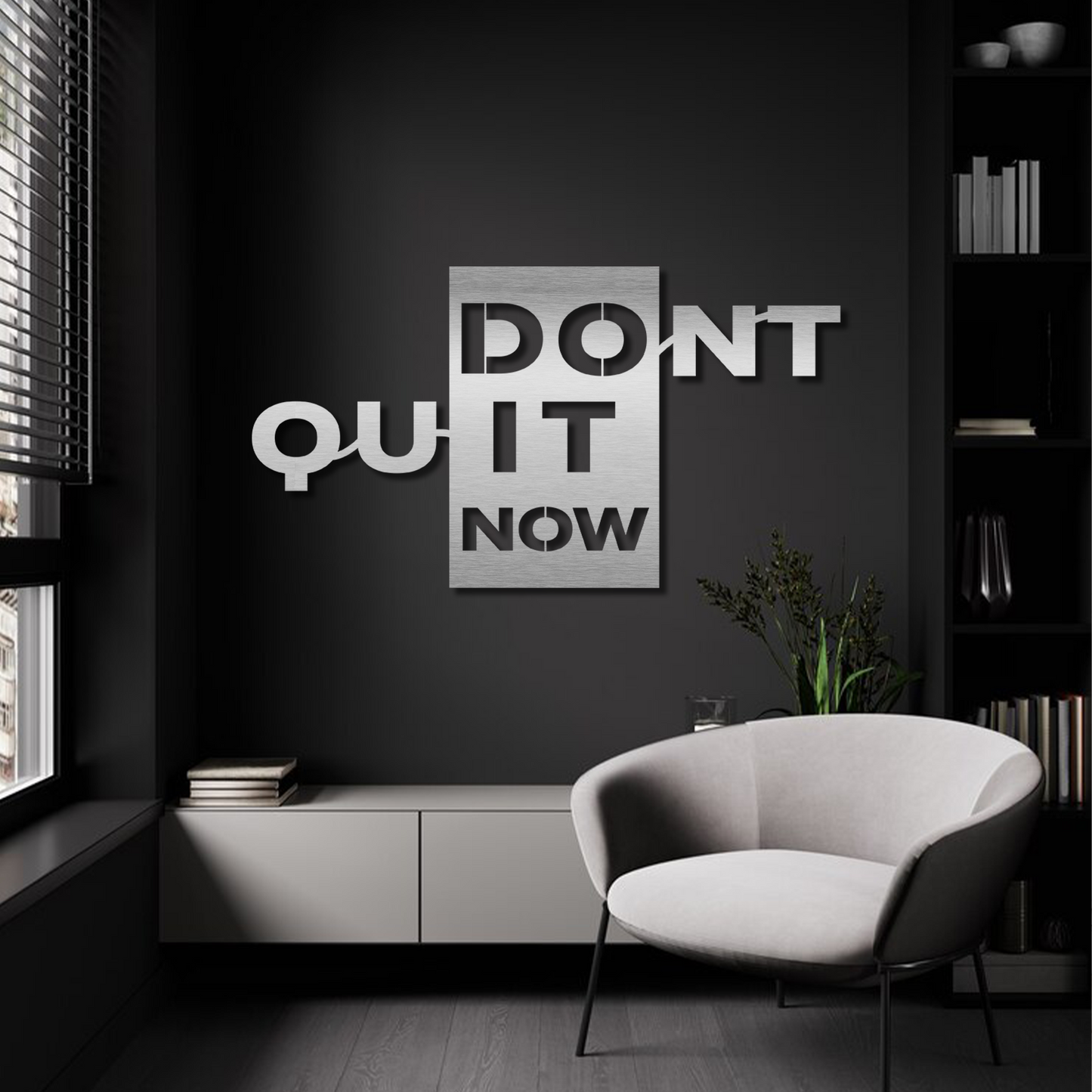 Do It Now Wall Art