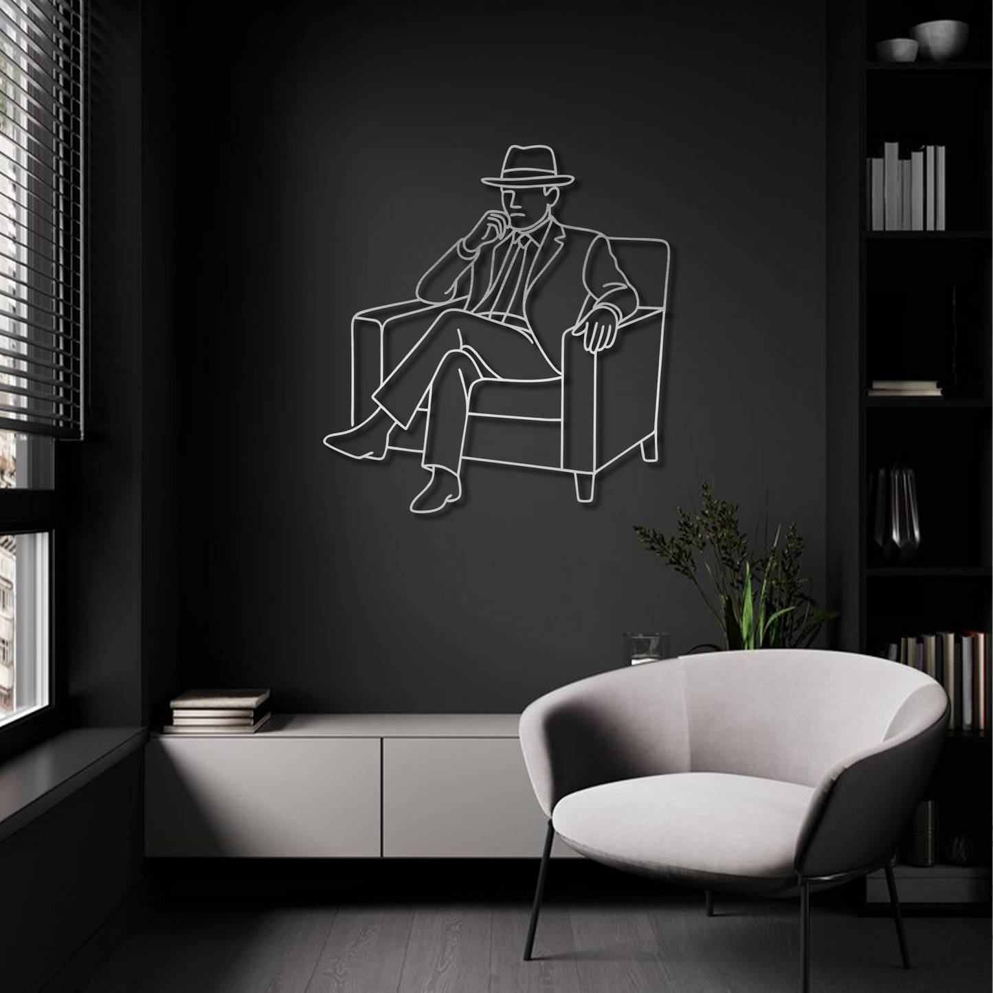 Mafia Boss Wall Art