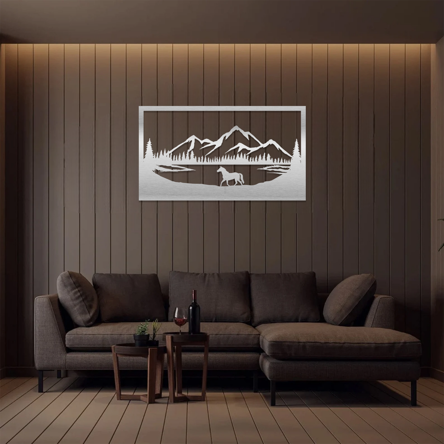 Valley of the Mustang Wall Art