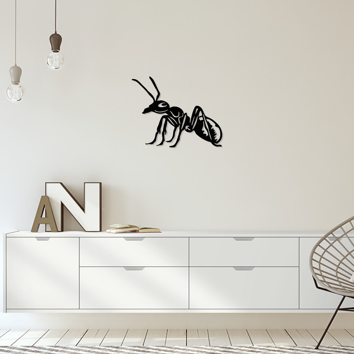 Diligent Ant Wall Art