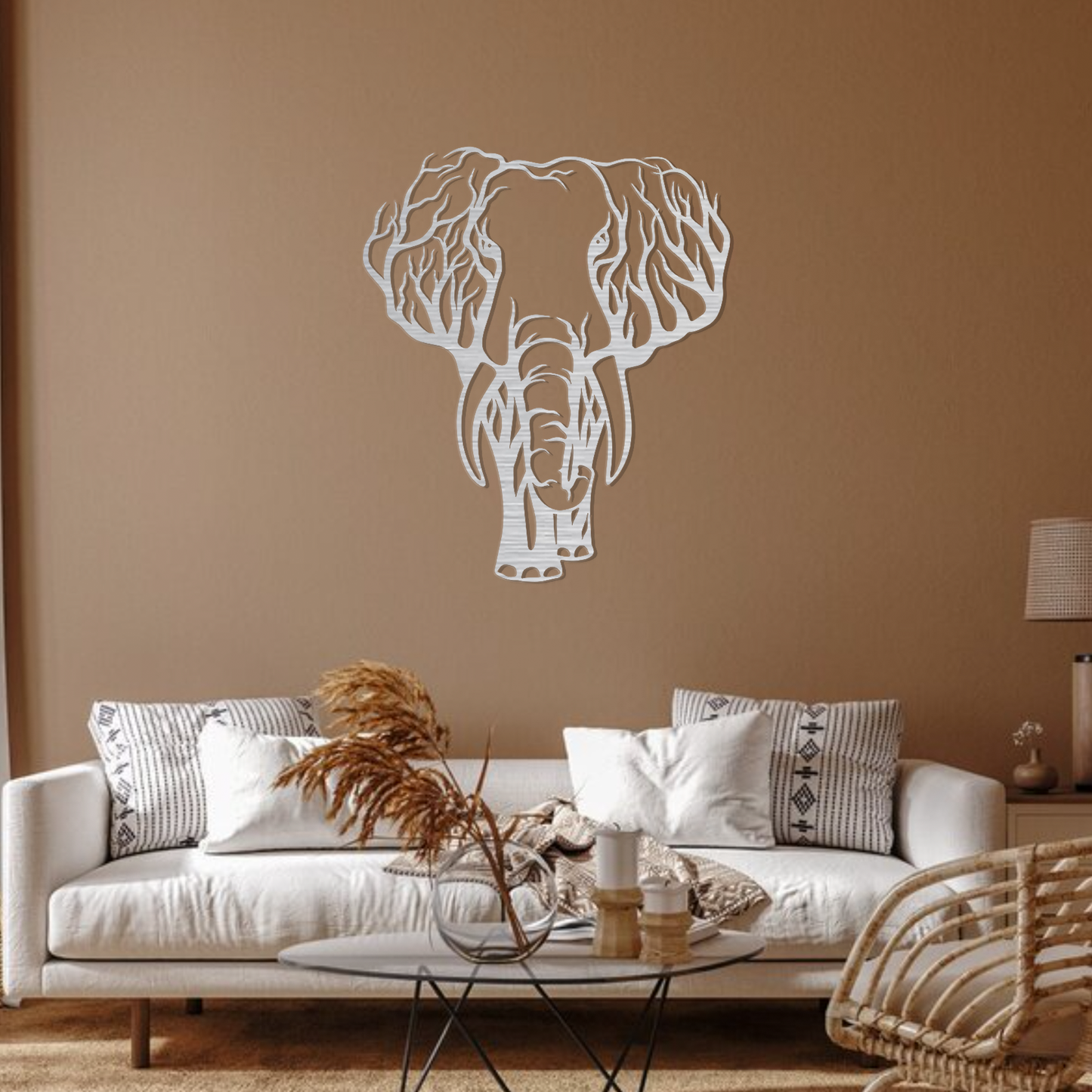 Tree of Life Elephant Wall Art