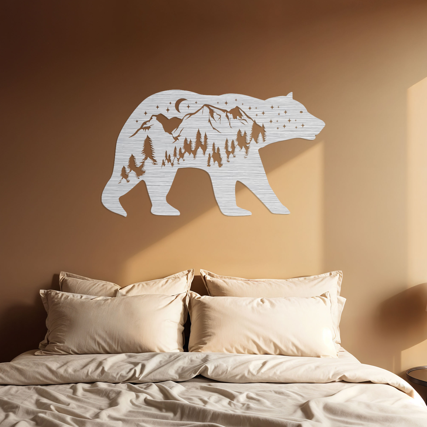 Lunar Bear Wall Art