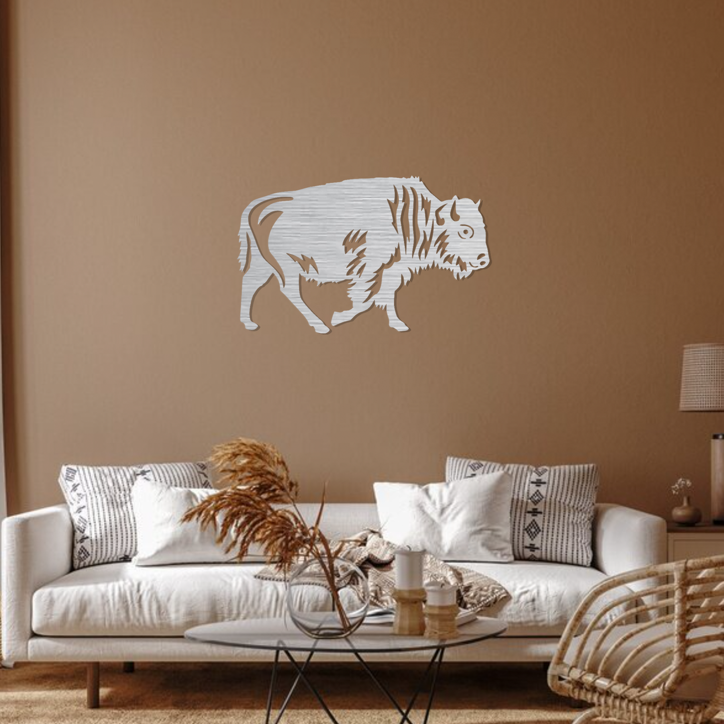 Wild Buffalo Wall Art