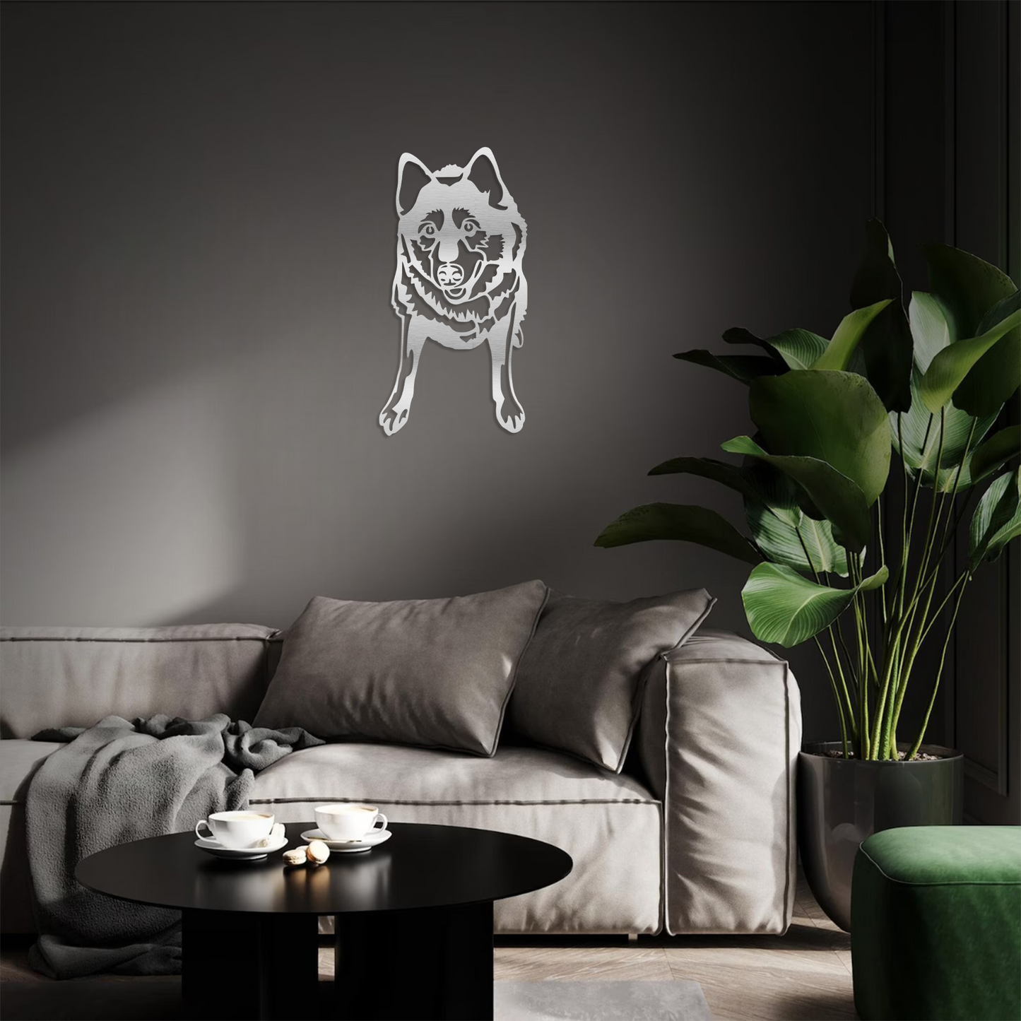 Husky Dog Wall Art