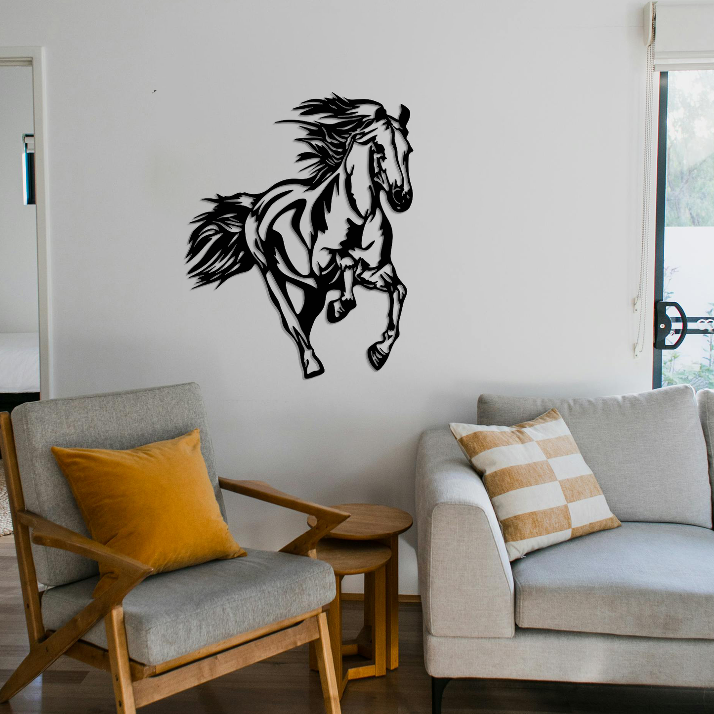 Galloping Horse Wall Art