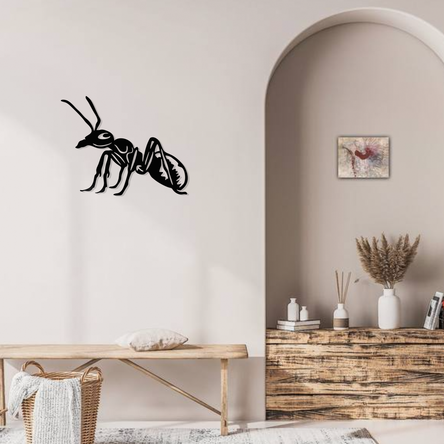 Diligent Ant Wall Art