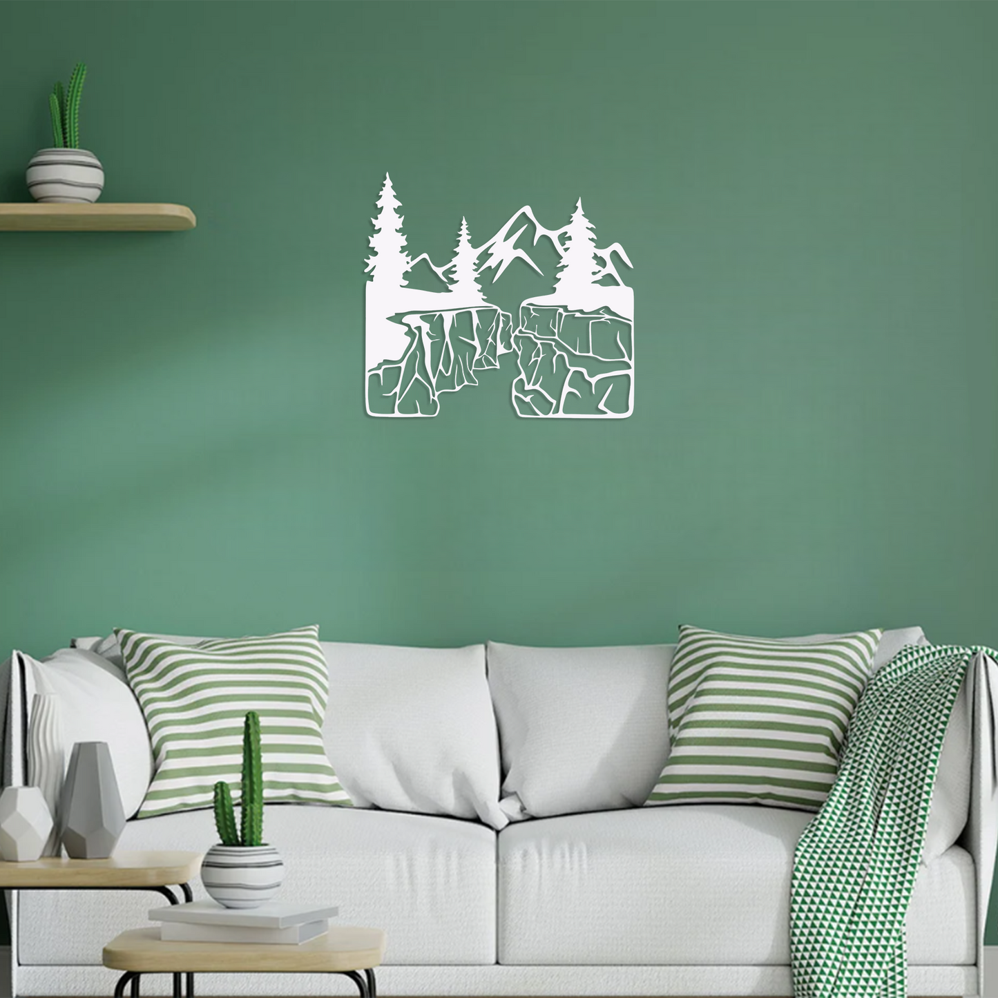 Canyon Escape Wall Art