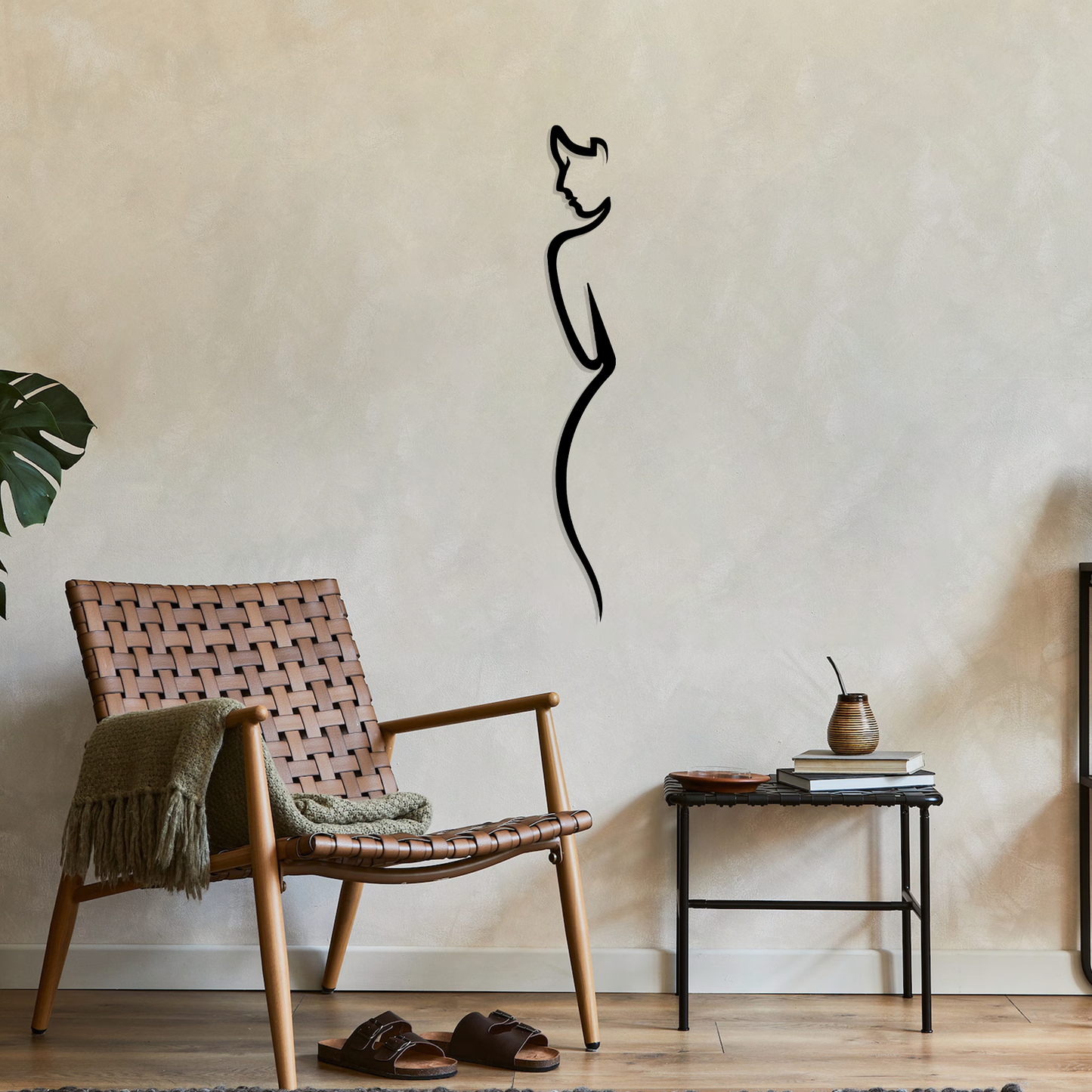 Soft Contours Wall Art
