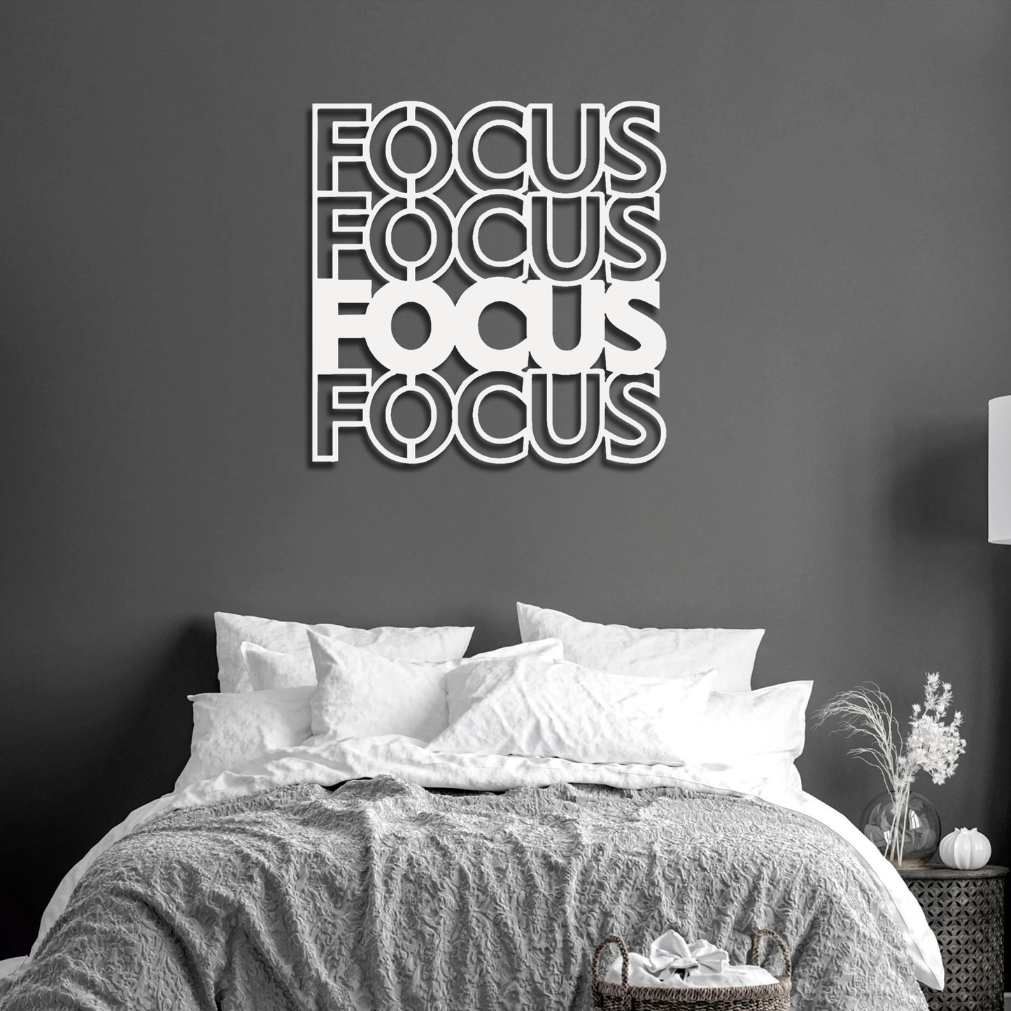 Focus Wall Art