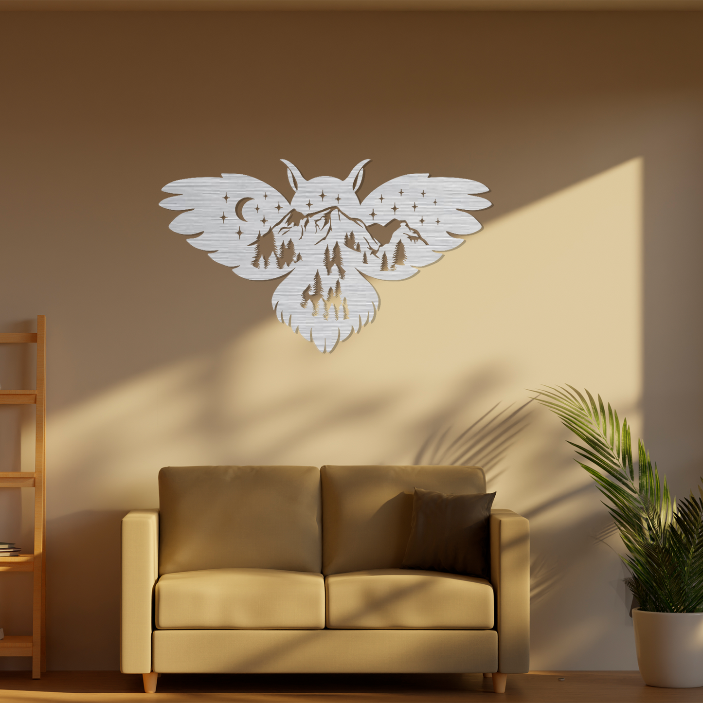 Mystic Owl Wall Art