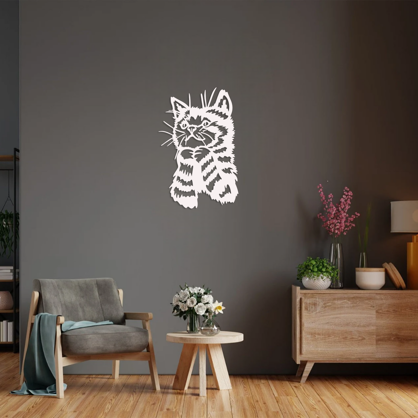 Adorable Cat Wall Art