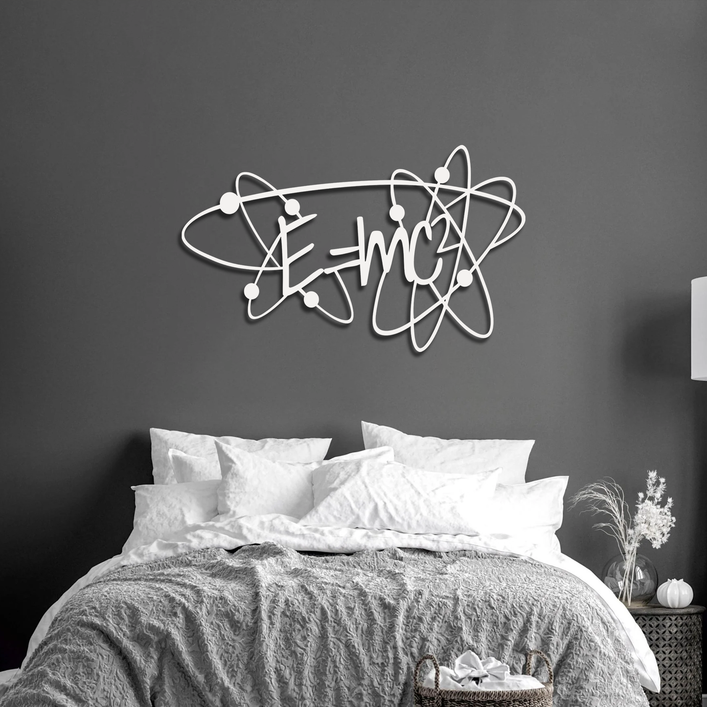 E=MC2 Wall Art