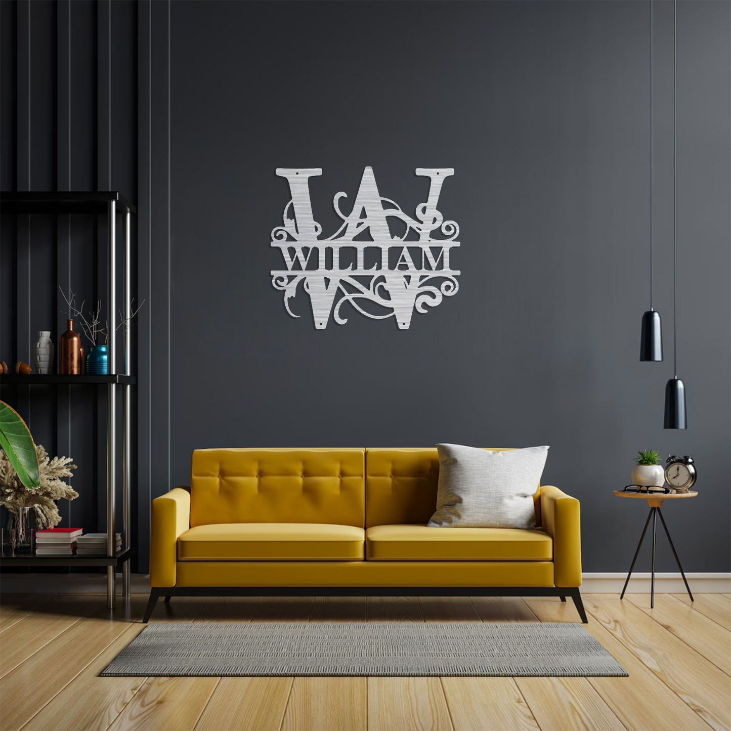 Personalized Monogram Wall Art