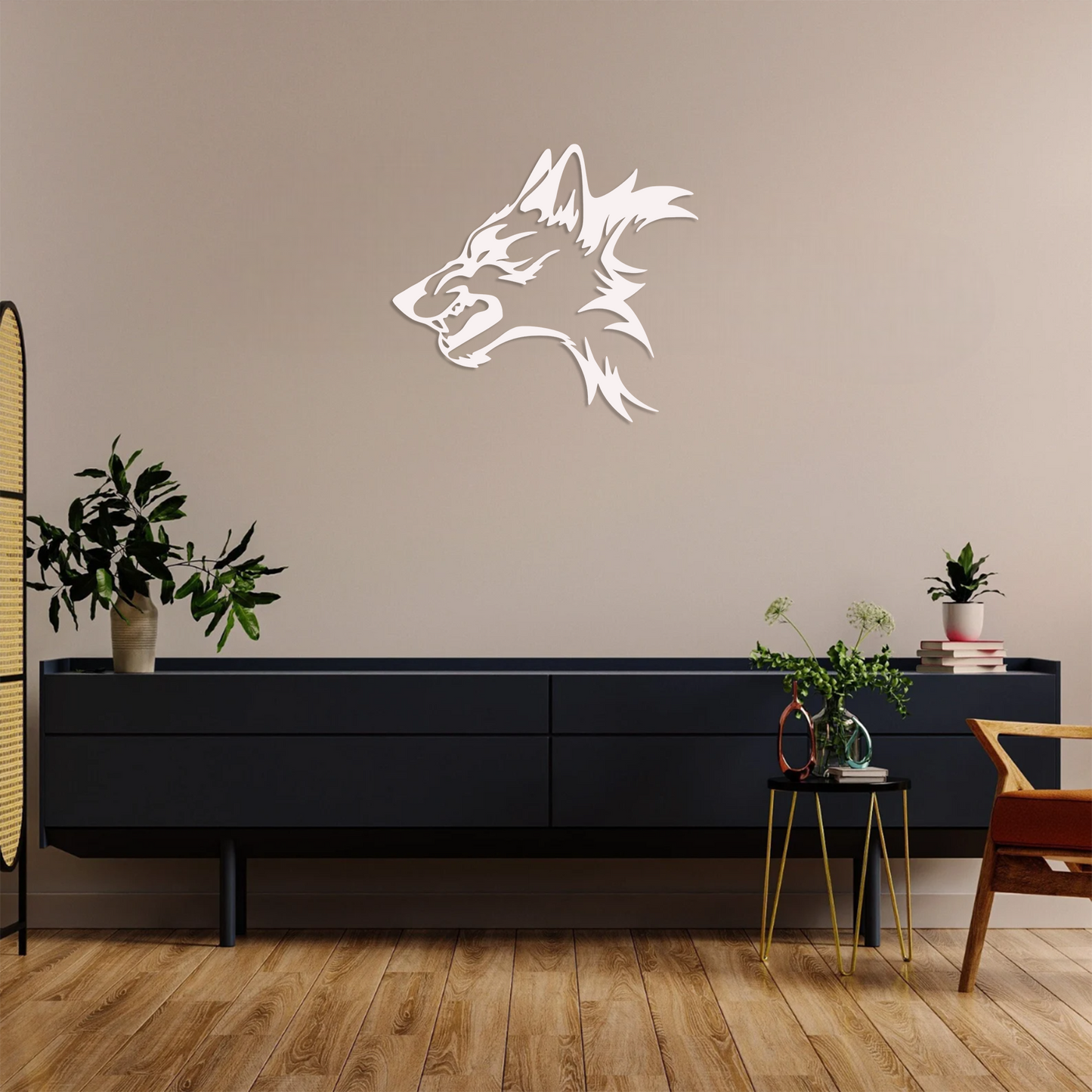 Alpha Wolf Wall Art