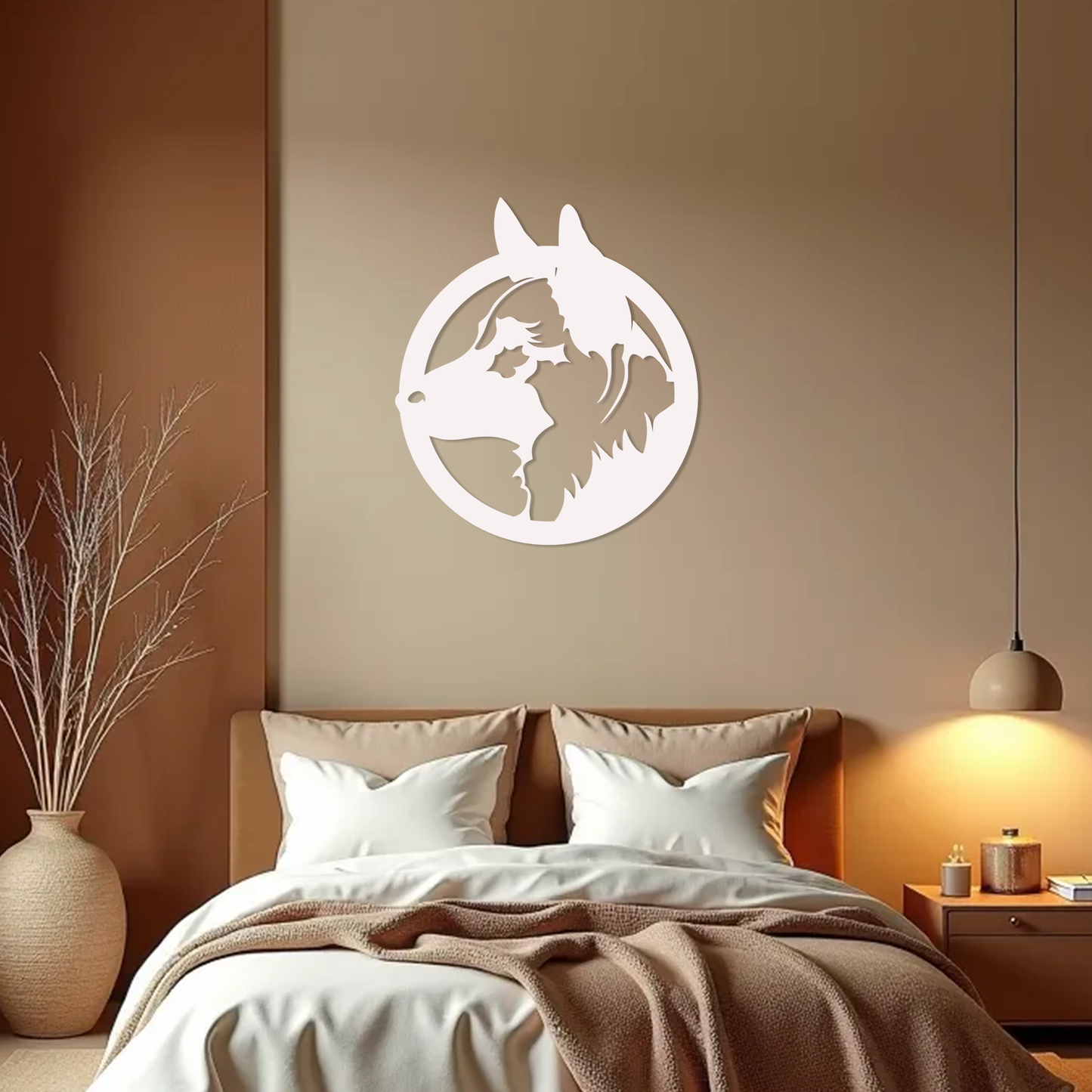 Mystic Canine Wall Art