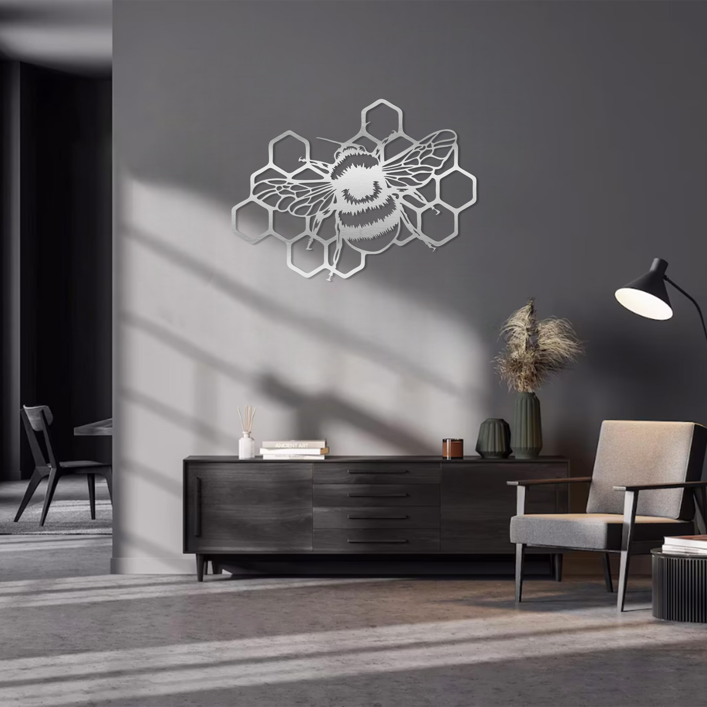 The Hive Keeper Wall Art