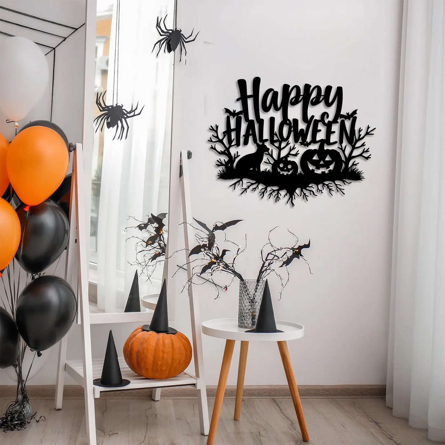 Happy Halloween Wall Art