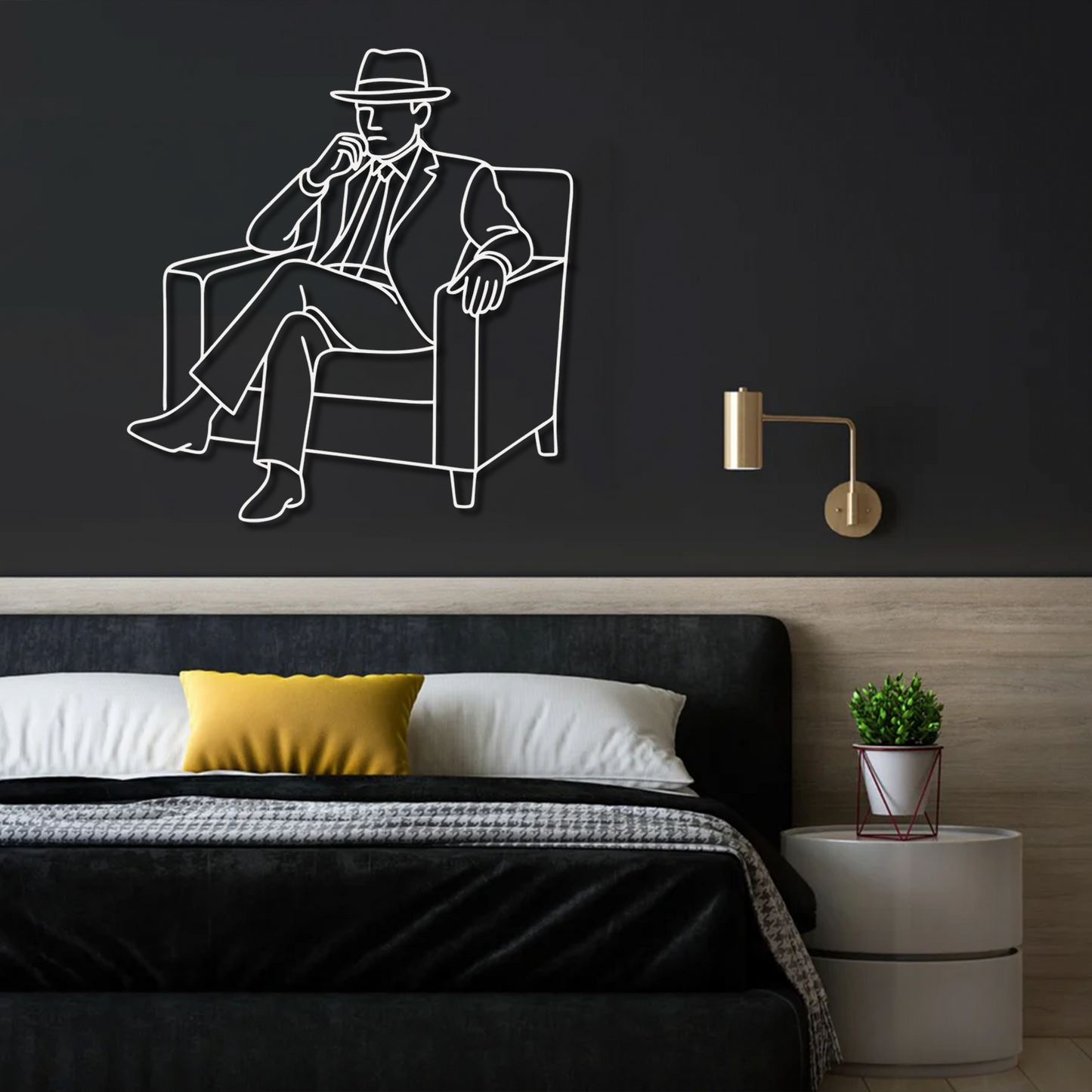 Mafia Boss Wall Art