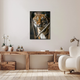 Tiger Watch Framed Print
