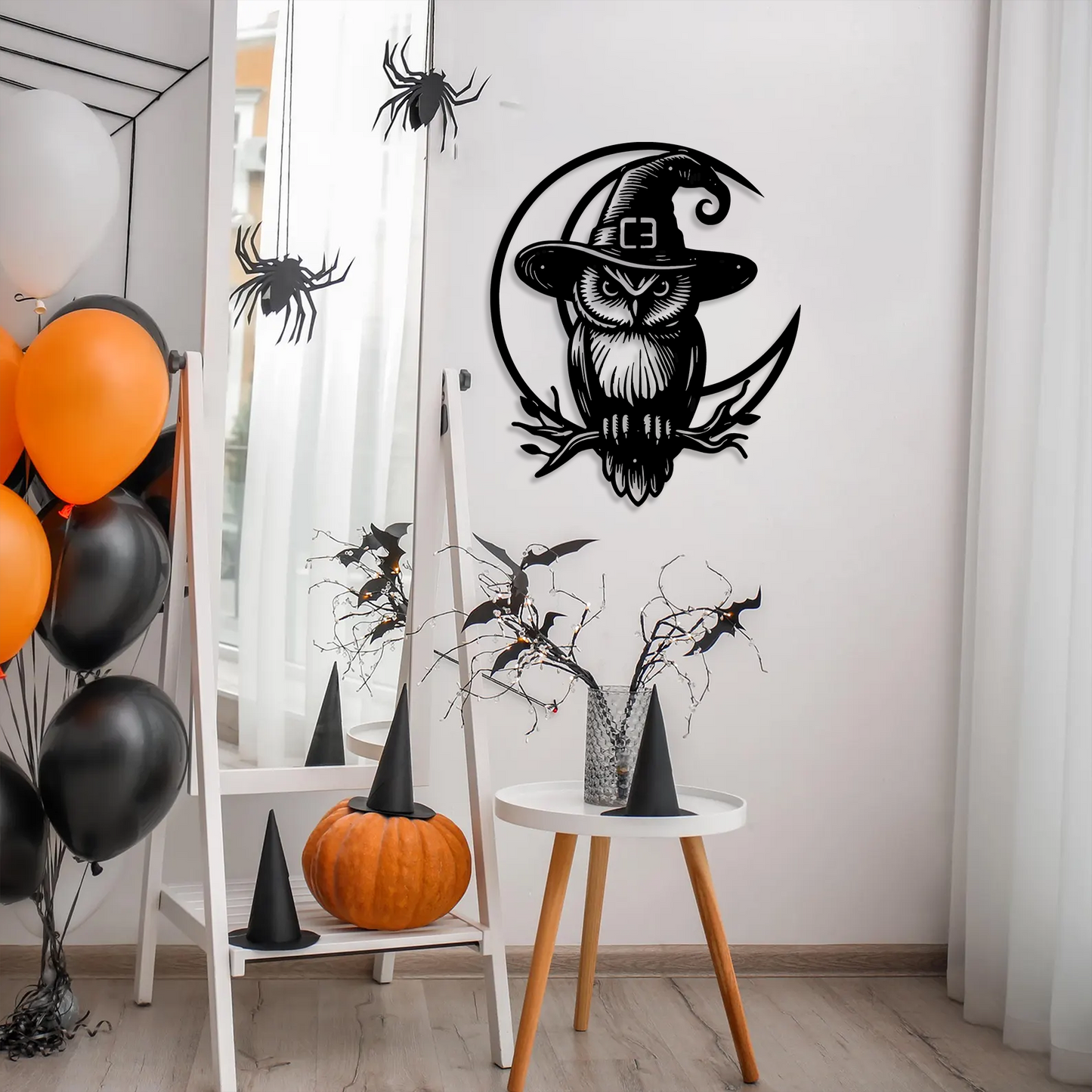 Moon Watcher Wall Art