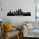 Baltimore Skyline Wall Art