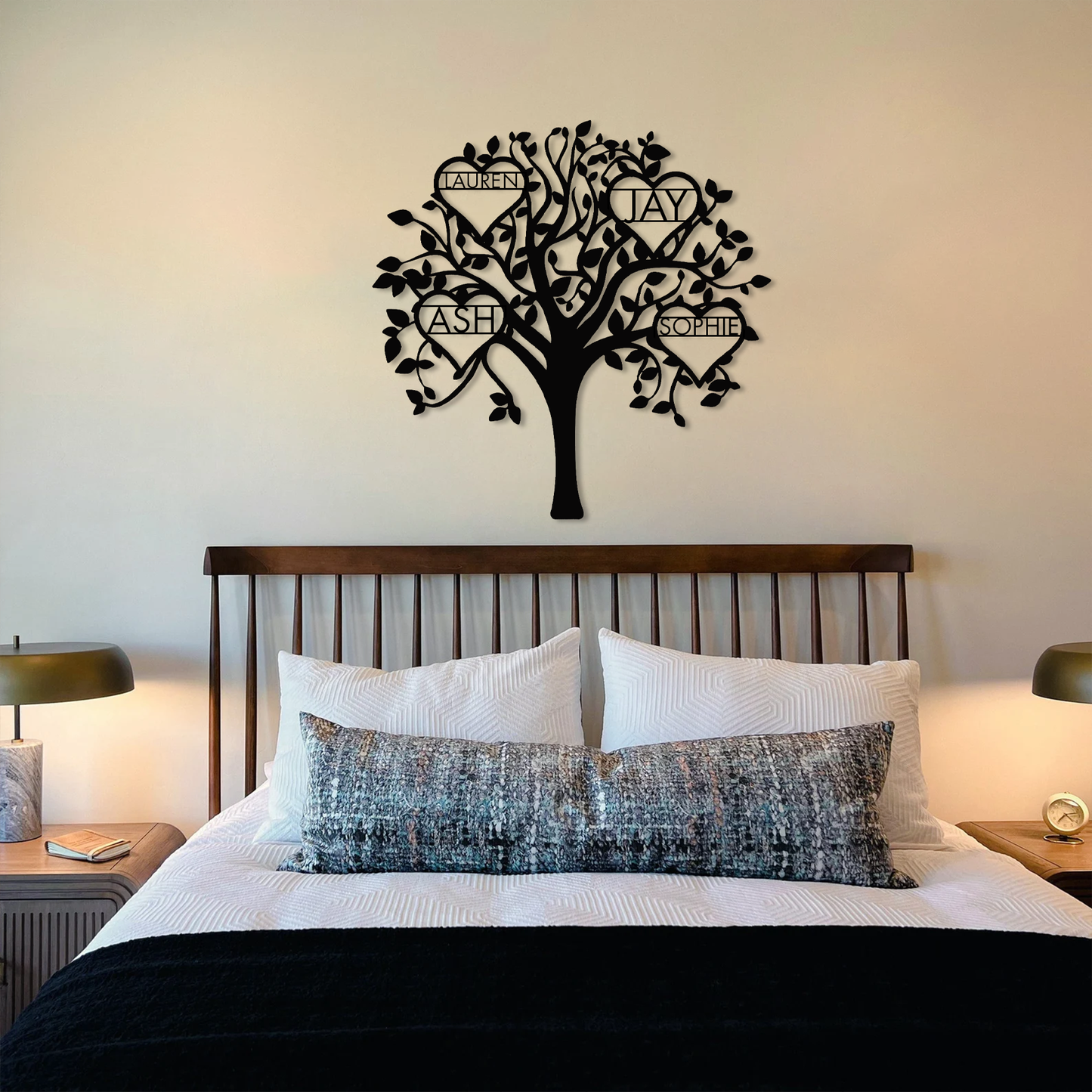 Personalized Family Tree Wall Art