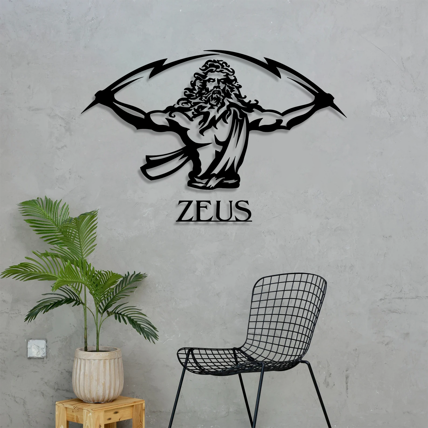 Zeus Wall Art