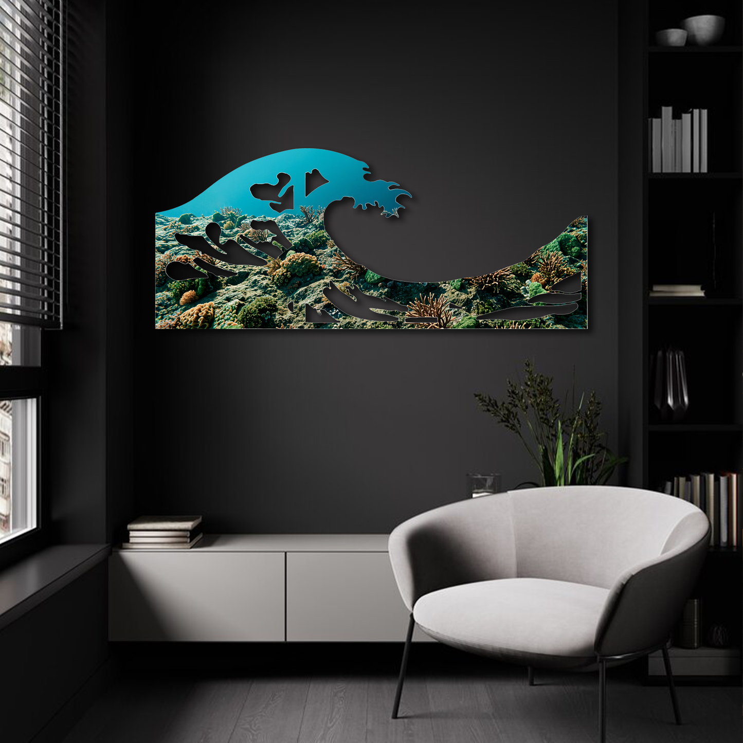 Great Barrier Reef Printed Wall Art
