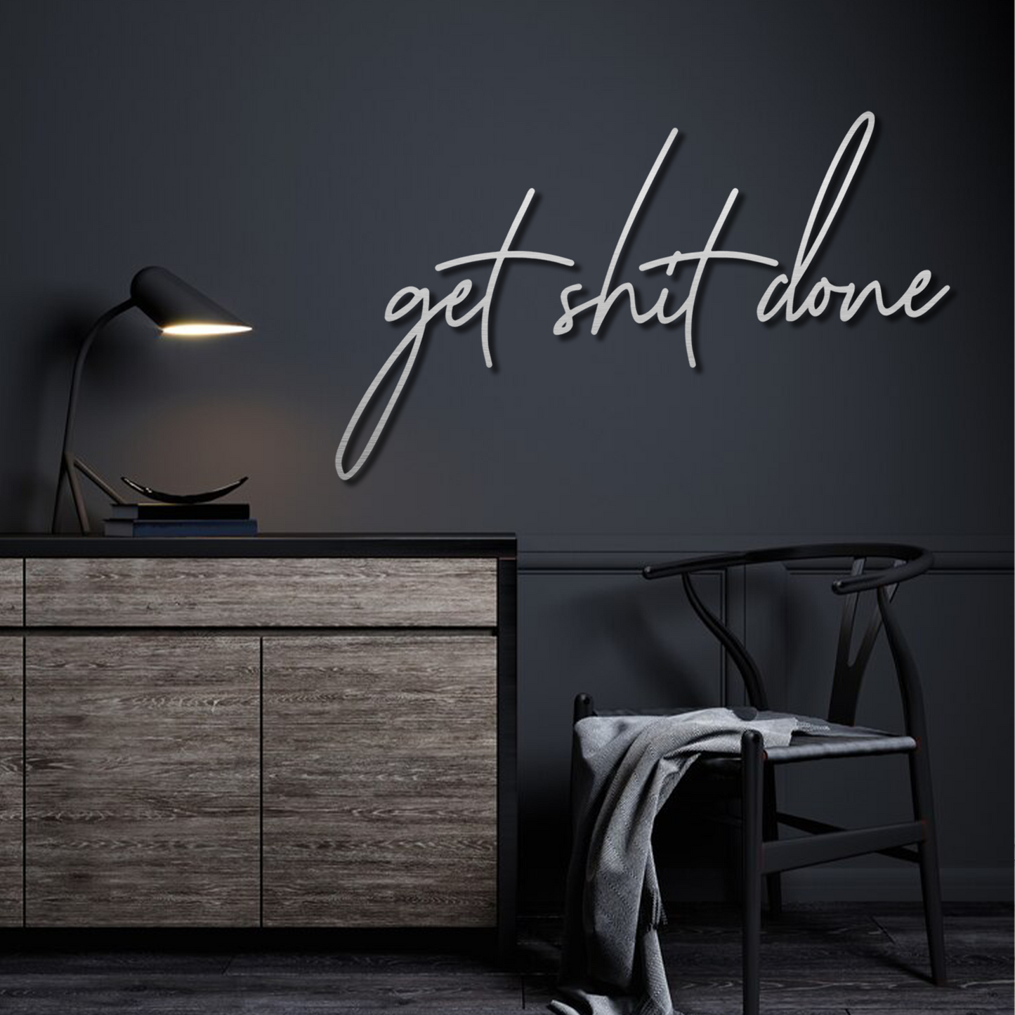 Get Shit Done Wall Art