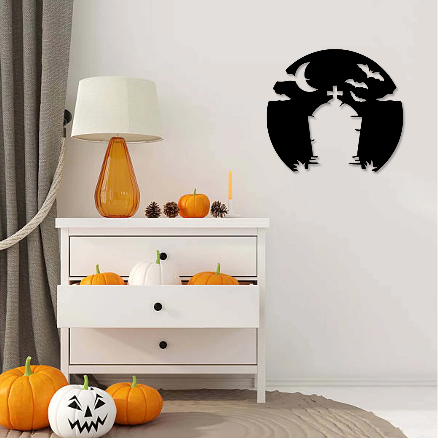 Haunted Tomb Wall Art