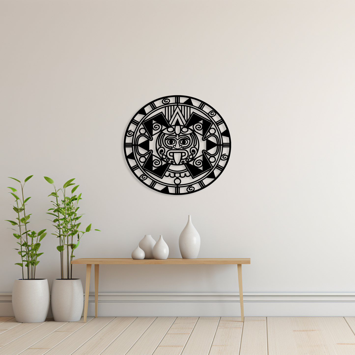 Aztec Calendar Wall Art