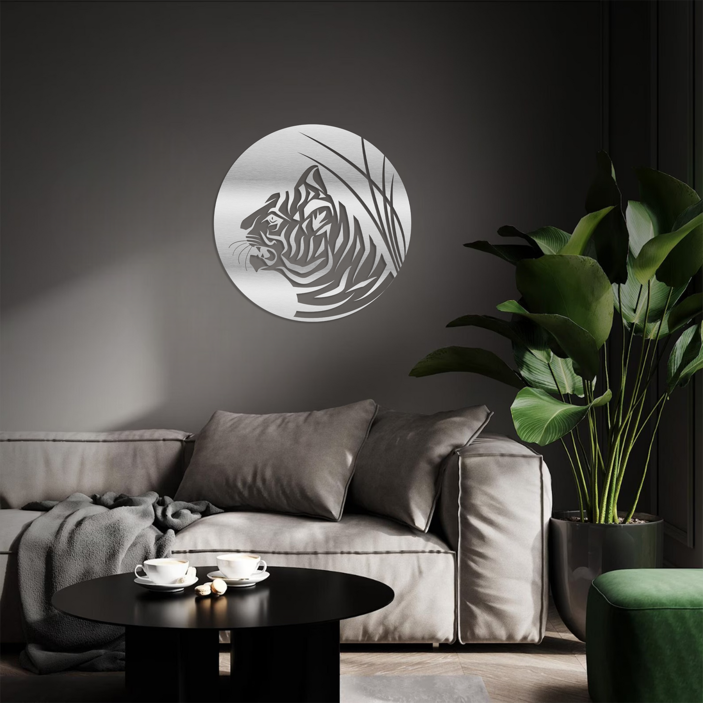 Tiger’s Gaze Wall Art