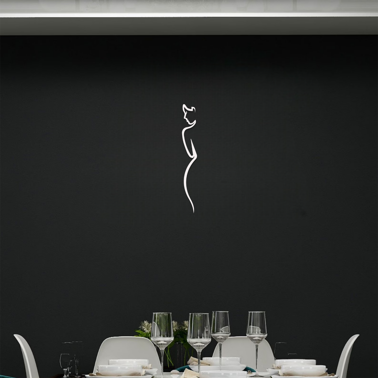 Soft Contours Wall Art