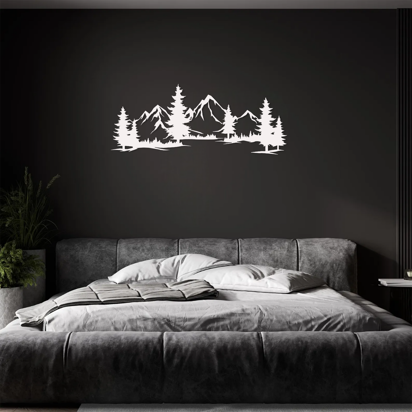 Evergreen Peaks Wall Art