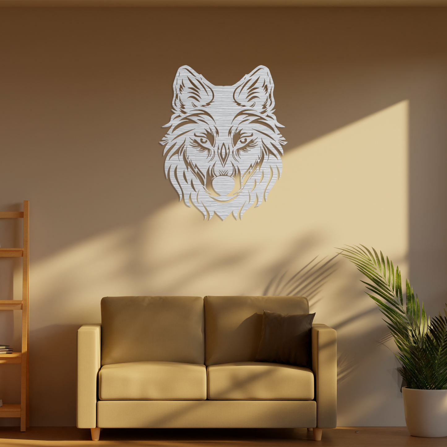 Intense Wolf Wall Art