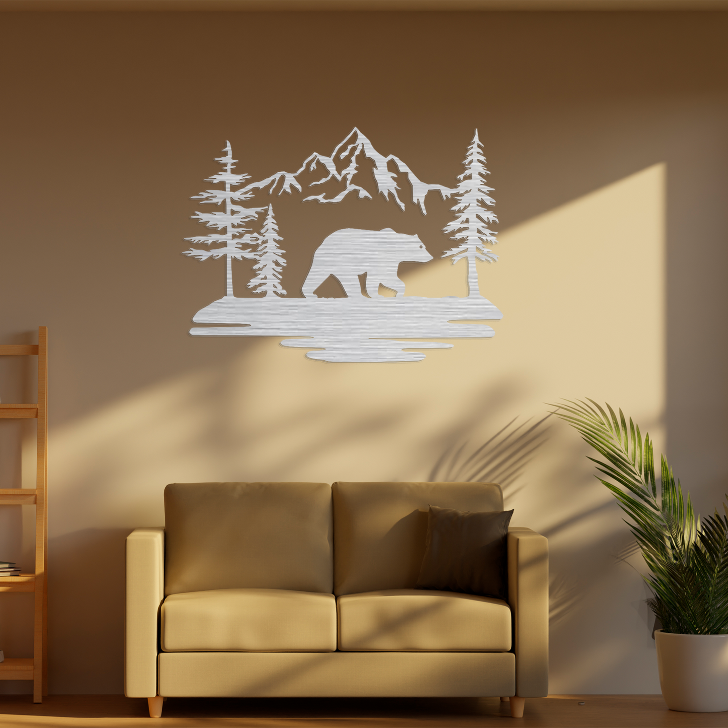 Mountain Bear Wall Art