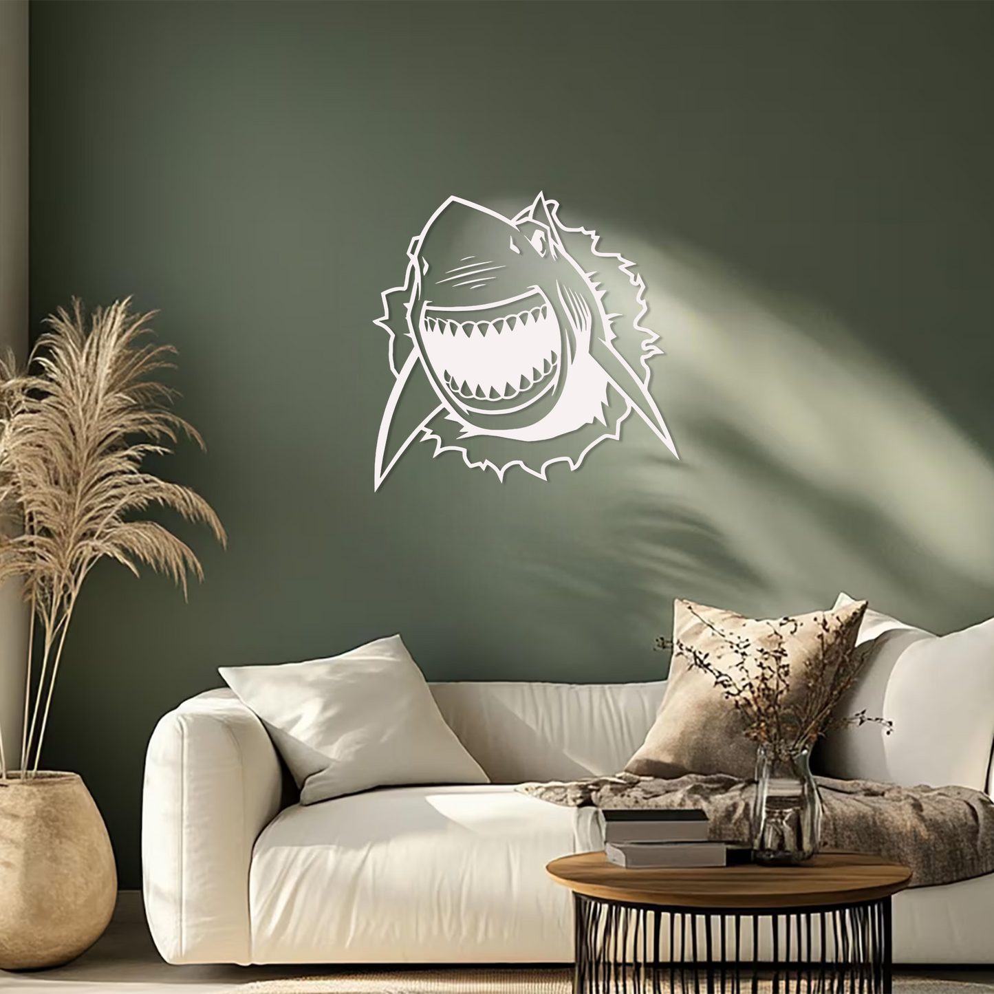 Shark Attack Wall Art