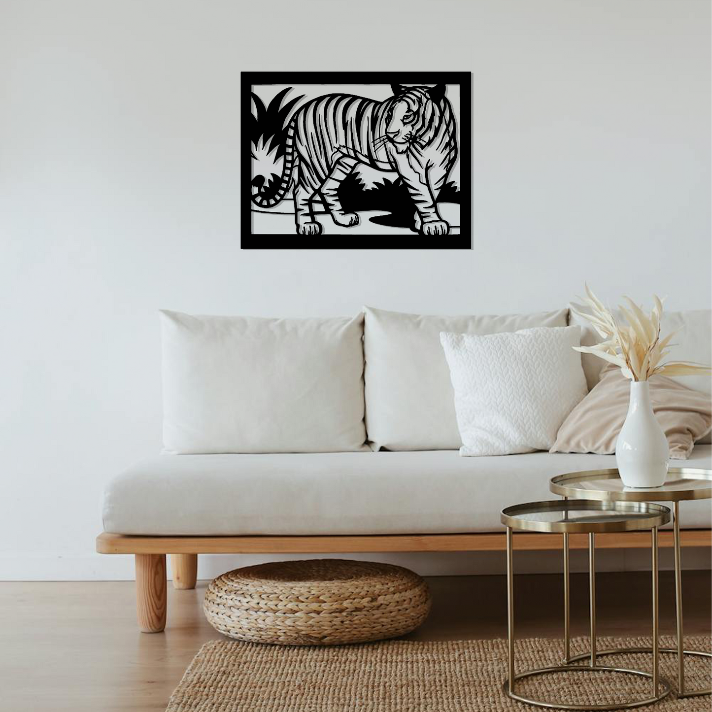 Safari Tiger Wall Art