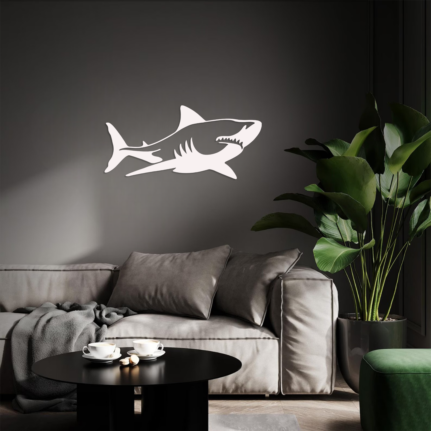 Apex Shark Wall Art