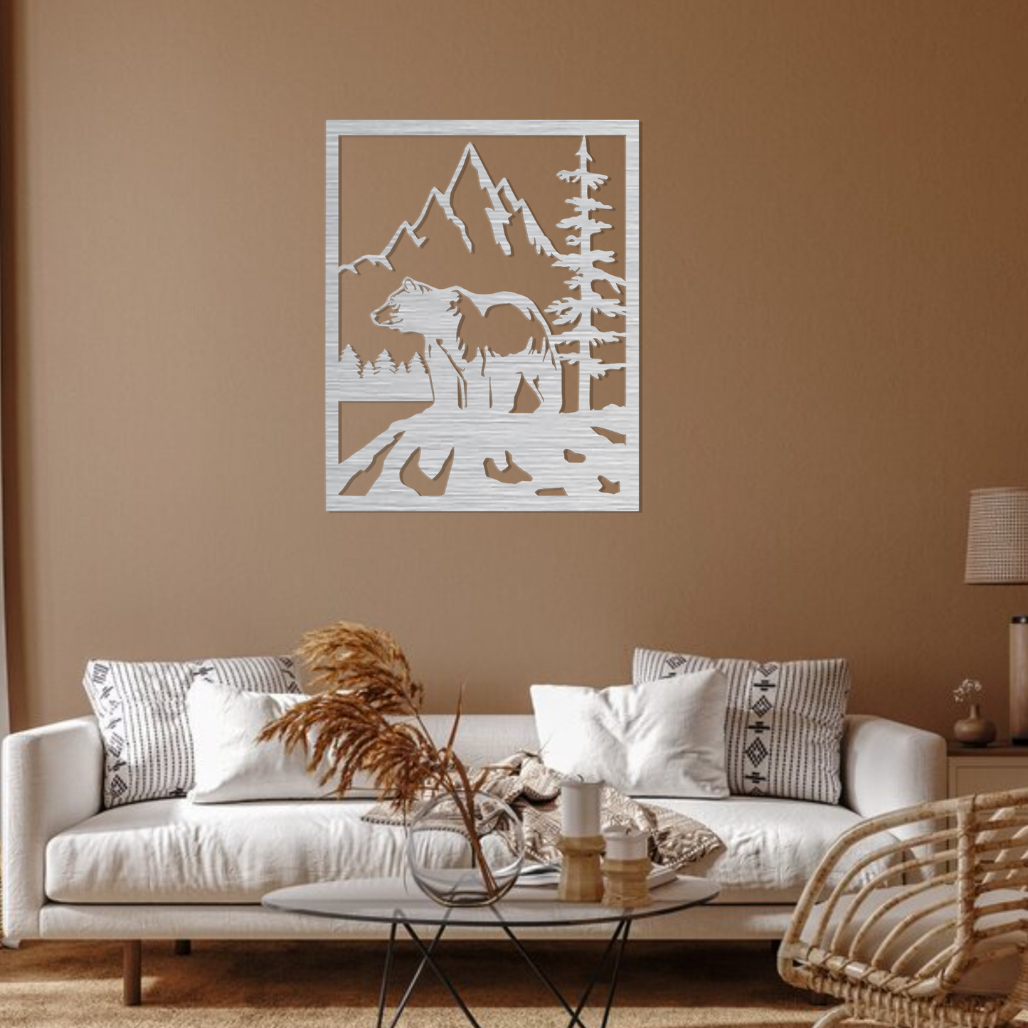 Timberland Bear Wall Art