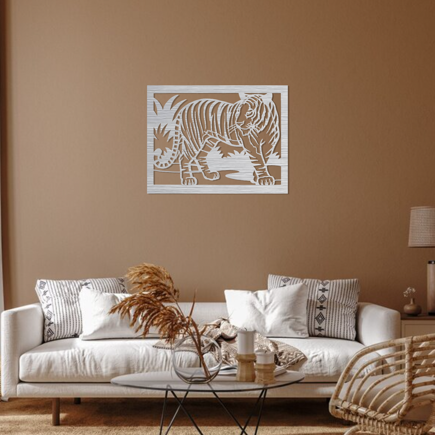 Safari Tiger Wall Art