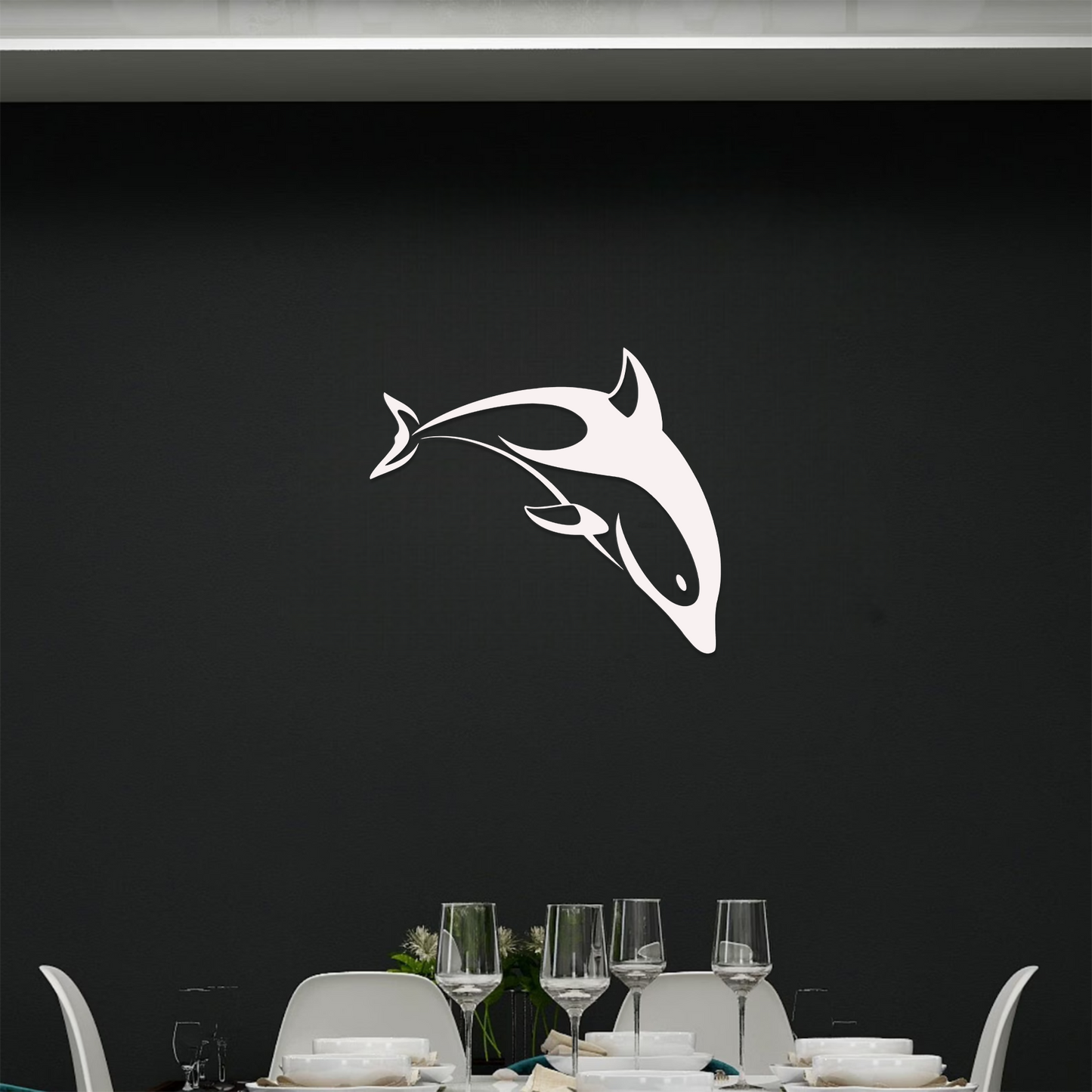 Majestic Orca Wall Art